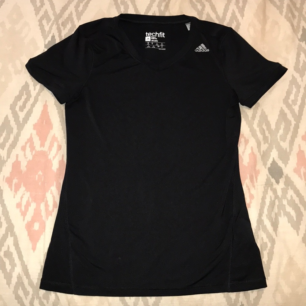 Adidas techfit workout top